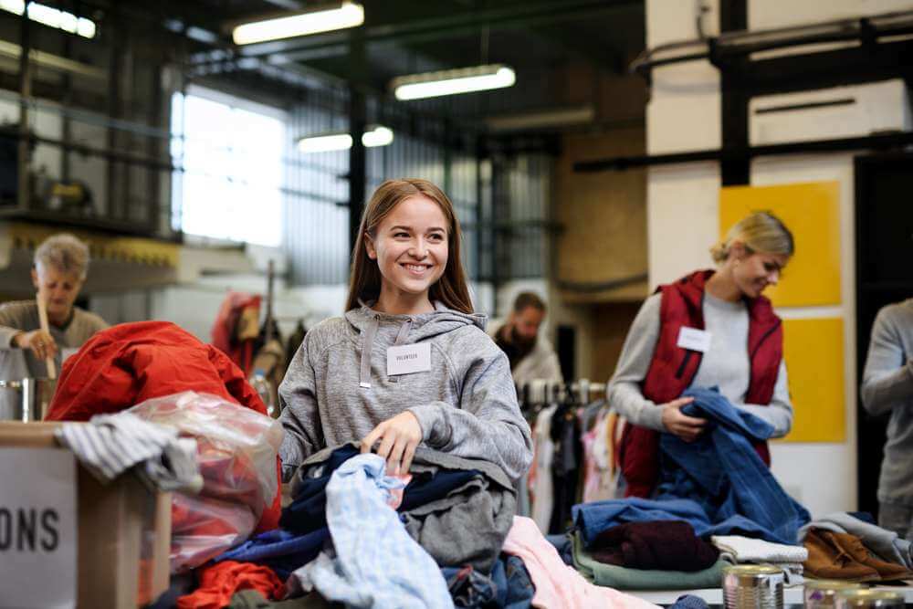 Donation sites in Portland, Oregon