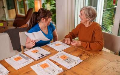 Home Office and Paper Organizing: Making it Work
