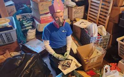 Storage Units and Basements and Attics, Oh My!